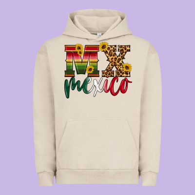 Mexico Urban Hoodie Designed By Hra Design Shop