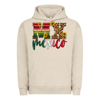 Pigment French Oak mexico Urban Hoodie - HRA Design Shop