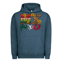 Pigment Midnight Navy mexico Urban Hoodie - HRA Design Shop