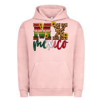 Pigment Salmon mexico Urban Hoodie - HRA Design Shop