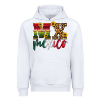 White mexico Urban Hoodie - HRA Design Shop