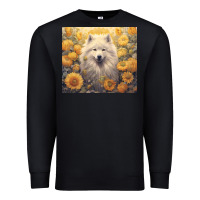 Black samoyed Premium Sweatshirt - Unal Design