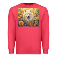 Cardinal samoyed Premium Sweatshirt - Unal Design