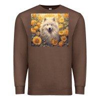 Chestnut samoyed Premium Sweatshirt - Unal Design