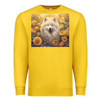 Lemon samoyed Premium Sweatshirt - Unal Design