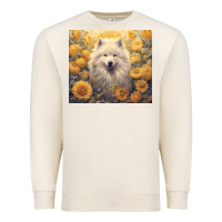 Sandshell samoyed Premium Sweatshirt - Unal Design