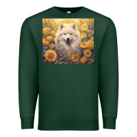 Samoyed Premium Sweatshirt | Teevron