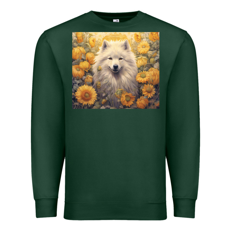 Samoyed Premium Sweatshirt by Unal Design | Teevron