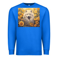 True Royal samoyed Premium Sweatshirt - Unal Design
