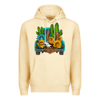 Pina Colada western truck Horseshoe Premium Hoodie - HRA Design Shop