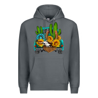 Rock western truck Horseshoe Premium Hoodie - HRA Design Shop