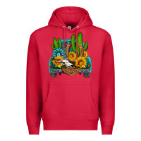 Cardinal western truck Horseshoe Premium Hoodie - HRA Design Shop