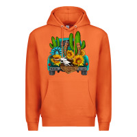 Carrot western truck Horseshoe Premium Hoodie - HRA Design Shop