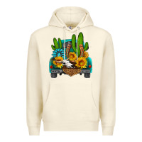 Sandshell western truck Horseshoe Premium Hoodie - HRA Design Shop