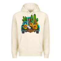 Tofu western truck Horseshoe Premium Hoodie - HRA Design Shop