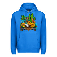 True Royal western truck Horseshoe Premium Hoodie - HRA Design Shop
