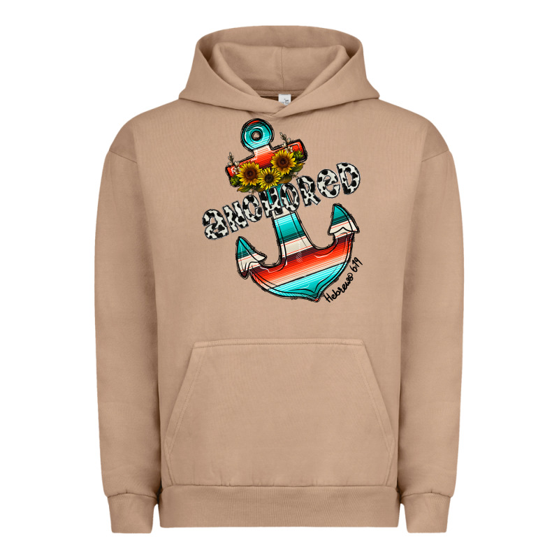 Anchored Urban Hoodie by CowhideDigitalArt | Teevron