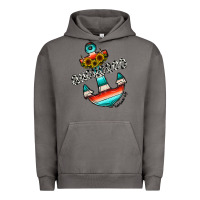 Pigment Tornado anchored Urban Hoodie - CowhideDigitalArt