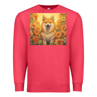 Cardinal shiba inu Premium Sweatshirt - Unal Design