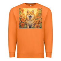 Carrot shiba inu Premium Sweatshirt - Unal Design
