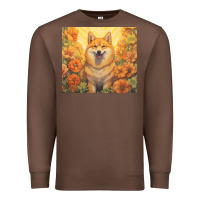 Chestnut shiba inu Premium Sweatshirt - Unal Design
