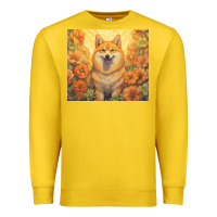 Lemon shiba inu Premium Sweatshirt - Unal Design