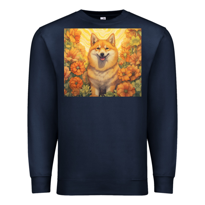 Shiba Inu Premium Sweatshirt by Unal Design | Teevron