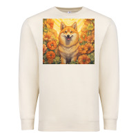 Sandshell shiba inu Premium Sweatshirt - Unal Design