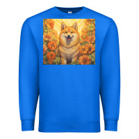 True Royal shiba inu Premium Sweatshirt - Unal Design