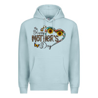 Blue Mist happy mother's day Premium Hoodie - CowhideDigitalArt