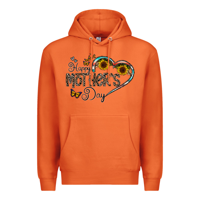 Happy Mother's Day Premium Hoodie by CowhideDigitalArt | Teevron