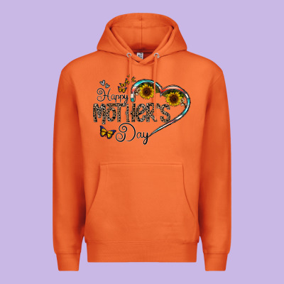 Happy Mother's Day Premium Hoodie Designed By Cowhidedigitalart