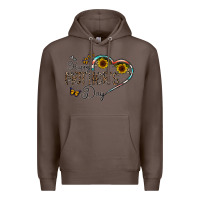 Coffee happy mother's day Premium Hoodie - CowhideDigitalArt