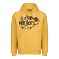 Mustard happy mother's day Premium Hoodie - CowhideDigitalArt