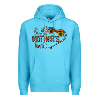 Ocean Blue happy mother's day Premium Hoodie - CowhideDigitalArt