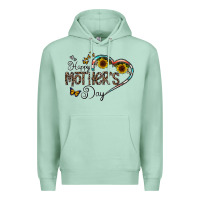 Seafoam happy mother's day Premium Hoodie - CowhideDigitalArt