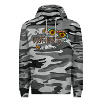 Slate Camo happy mother's day Premium Hoodie - CowhideDigitalArt