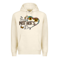 Tofu happy mother's day Premium Hoodie - CowhideDigitalArt