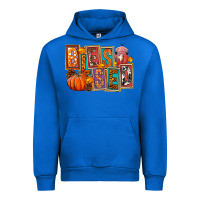 Cobalt blessed thanksgiving Urban Hoodie - FaDigitalArtStudio