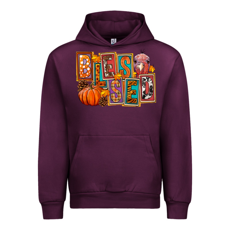 Blessed Thanksgiving Urban Hoodie by FaDigitalArtStudio | Teevron