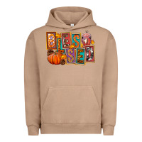 Pigment Burro blessed thanksgiving Urban Hoodie - FaDigitalArtStudio