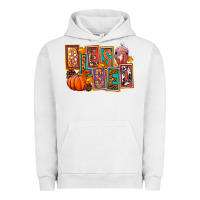 Pigment Lunar Rock blessed thanksgiving Urban Hoodie - FaDigitalArtStudio