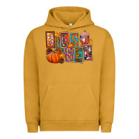 Pigment Peanut Butter blessed thanksgiving Urban Hoodie - FaDigitalArtStudio
