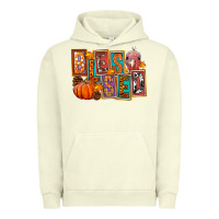 Pigment Pistachio blessed thanksgiving Urban Hoodie - FaDigitalArtStudio