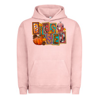 Pigment Salmon blessed thanksgiving Urban Hoodie - FaDigitalArtStudio