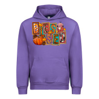 Tulip blessed thanksgiving Urban Hoodie - FaDigitalArtStudio