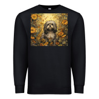 Black shih tzu Premium Sweatshirt - Unal Design