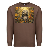 Chestnut shih tzu Premium Sweatshirt - Unal Design