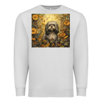 Dove Grey shih tzu Premium Sweatshirt - Unal Design