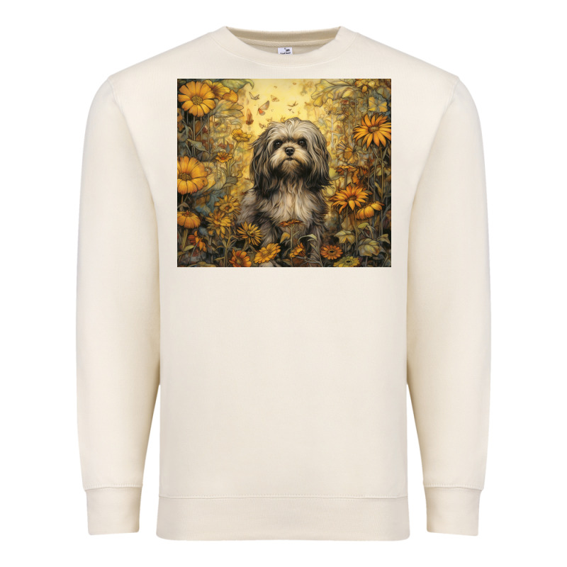 Shih Tzu Premium Sweatshirt by Unal Design | Teevron